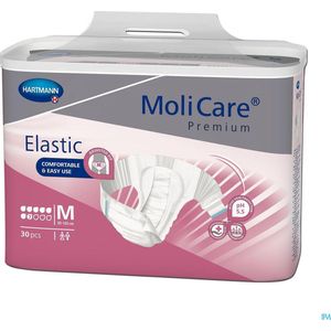 Hartmann - Molicare Premium Slip Elastic - Incontinentiemateriaal - 7 Druppels - Hypoallergeen