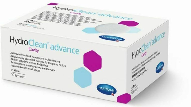 HydroClean Advance Cavity - Absorberend Verband - Ø 4 cm - Verpakt per 10 Stuks
