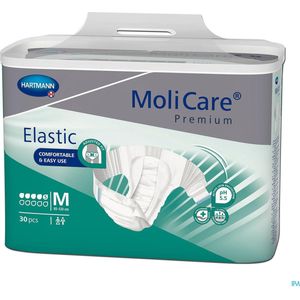 Molicare Premium Elastic 5 Drops M 30 165172  -  Hartmann