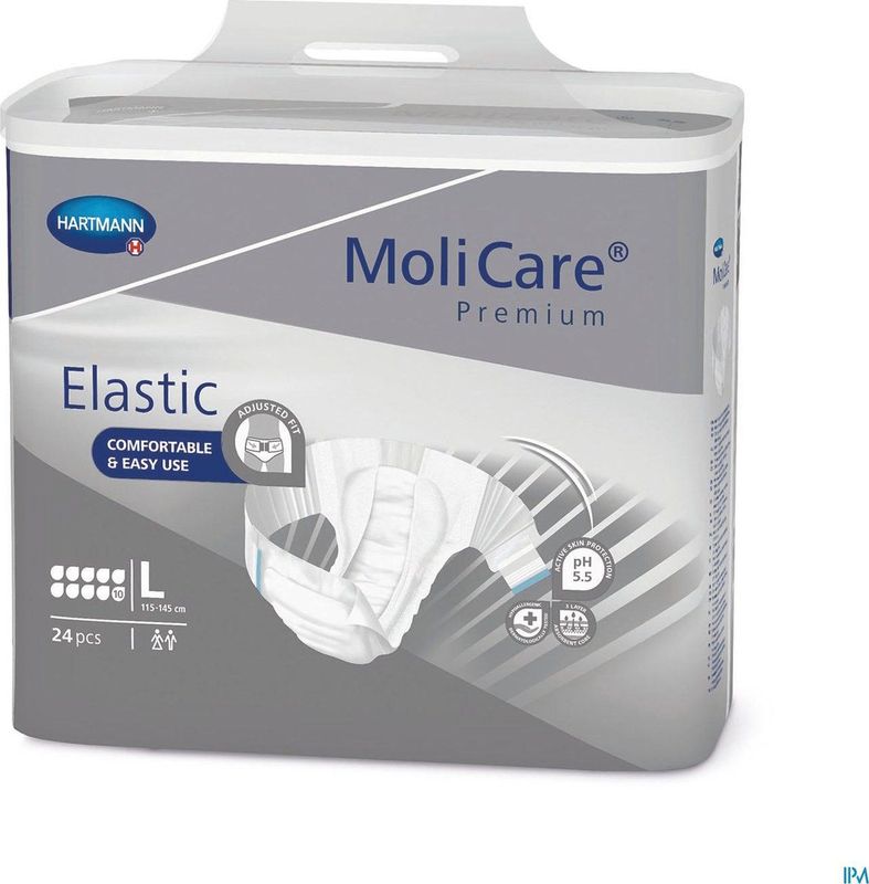 Molicare Pr Elastic 10drops l 14 P/s