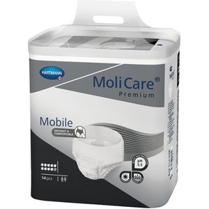 Incontinentiemateriaal - Slip - Zacht - Luchtdoorlatend - ElasticFIX-systeem