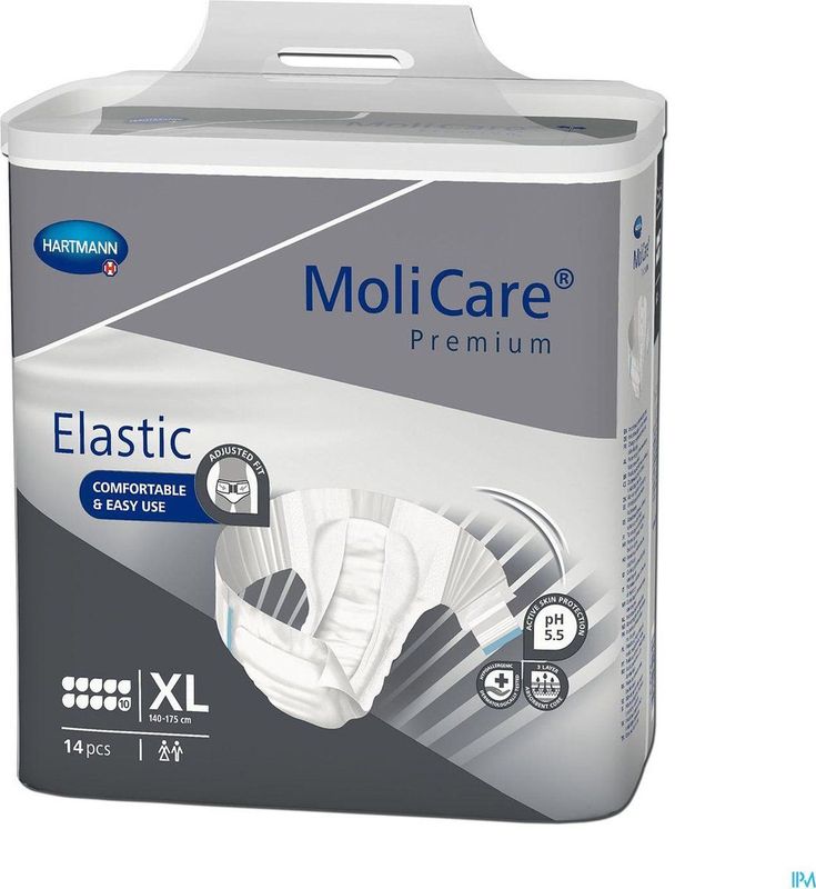 Molicare Pr Elastic 10dropsxl 14 P/s