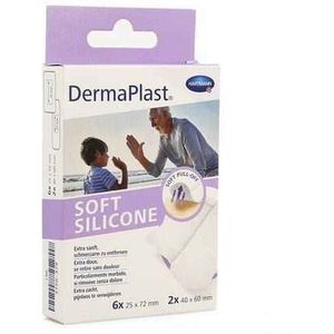 Pleisters - Zachte Wondpleister - Gevoelige Huid - Pijnloos Verwijderen