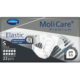 Molicare - Premium Elastic - Incontinentieslip - 22 Stuks - Omtrek 70 cm - 90 cm