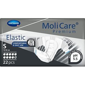 Molicare - Premium Elastic - Incontinentieslip - 22 Stuks - Omtrek 70 cm - 90 cm