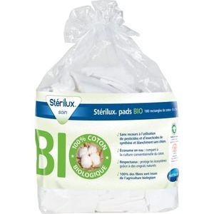 Hartmann Sterilux Soin 180 Biologisch Katoenen Rechthoeken 8 x 10 cm