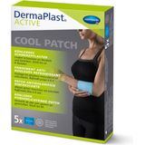 DermaPlast - Active Cool Patch - Pleisters - 5 Stuks - Menthol-Hydrogel