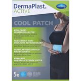 DermaPlast - Active Cool Patch - Pleisters - 5 Stuks - Menthol-Hydrogel