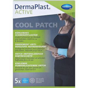 DermaPlast - Active Cool Patch - Pleisters - 5 Stuks - Menthol-Hydrogel
