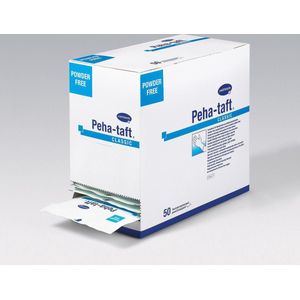 Hartmann - Peha-taft Classic Poedervrij - Nr 8 - 50 Paar - Steriele chirurgische handschoenen