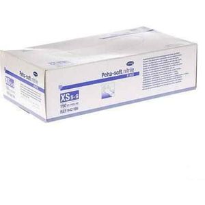 Peha Soft Handschoen Nitrile Fino Xs 150 9421955  -  Hartmann
