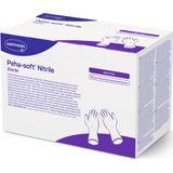 Peha-soft Nitrile steriele handschoenen poedervrij 100 stuks-Large