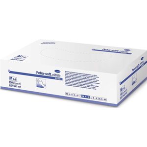 Peha-soft - Nitril Handschoenen - Poedervrij - Nitril - Ultradun