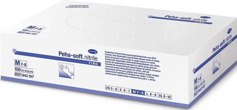 Peha-soft - Nitril Handschoenen - Poedervrij - Nitril - Ultradun