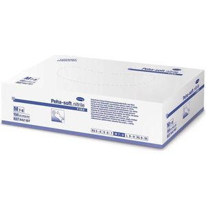 Hartmann - Peha-Soft Nitrile Fino - Onderzoeks- en Beschermhandschoenen - XL - 150 Stuks