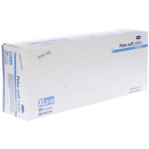Peha-Soft - Nitril Guard - Wegwerphandschoenen - Blauw - Latex- en Poedervrij