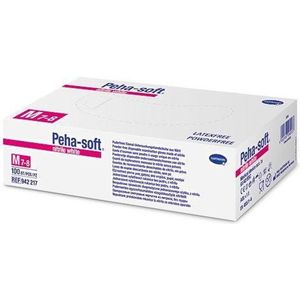 Peha Soft Handschoen Nitrile Wit M 200 9422073