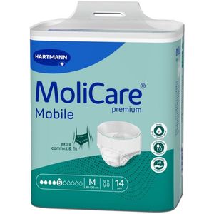 MoliCare - Premium Mobile - Incontinentiebroek - 5 Druppels - Maat M - 14-delig