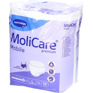 Molicare - Premium Mobile - Incontinentiebroekjes - 2015 ml - 8 Druppels