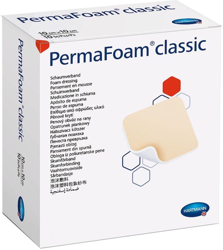 Gaaskompres - Hydrofiel Polymeer - Driedimensionale Schuimstructuur