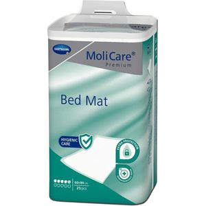 MoliCare Premium Bed Mat - Incontinentie matrasbeschermers - 5 drops - 25 stuks
