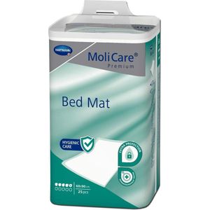 MoliCare - Premium Bed Mat - 60x90 cm - 25 stuks - Absorberende Kern van Celstofpulp