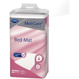 Hartmann Molicare Premium Bed Mat 7 druppels 60 x 40 cm - 1 pak van 30 stuks