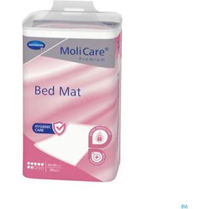 Hartmann Molicare Premium Bed Mat 7 druppels 60 x 60 cm - 1 pak van 25 stuks