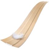 Dermaplast - Soft Wondpleister - Beige - 5m x 4cm - Hypoallergeen