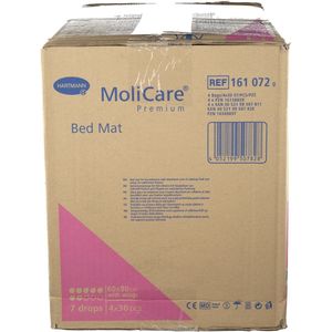 Molicare Premium - Bed Mat - 7 Druppels - 60 x 90 cm - 1241 ml - 30 Onderleggers