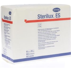 Sterilux - ES - Gaaskompressen - 12 Lagen - Hydrofiel - Steriel