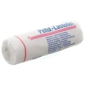 Peha - Lastotel - Fixatiezwachtel - 12cm x 4m - 1 Stuk