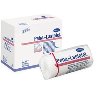 Hartmann - Peha-Lastotel - Fixatiezwachtel - 8 cm x 4 m - 1 stuk