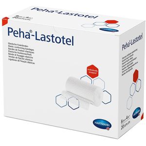 Peha - Lastotel - Fixatiezwachtel - 6cm x 4m - Latexvrij