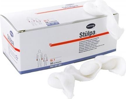 Stülpa - Kant-en-klaarverband - Maat 1 - Vinger - 50 Stuks