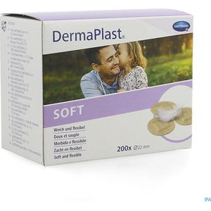 Dermaplast Soft Spots 22mm 200