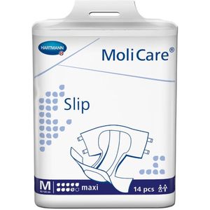 Hartmann - Molicare Slip Maxi - Incontinentiemateriaal - Medium - 4 pakken van 14 stuks