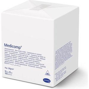 Vlieskompressen - Steriel - Viscose-Polyester - 4 Lagen