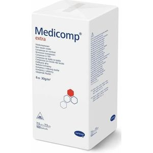 Medicomp Kp N/St 6Pl 7,5X7,5Cm 100 4218334  -  Hartmann