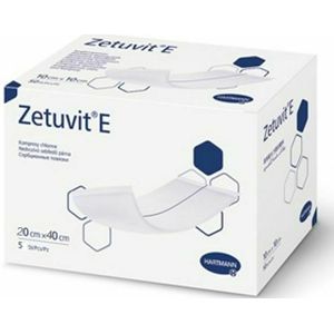 Gaaskompres - Blauw - Polypropyleen - Absorberend en Wondvriendelijk