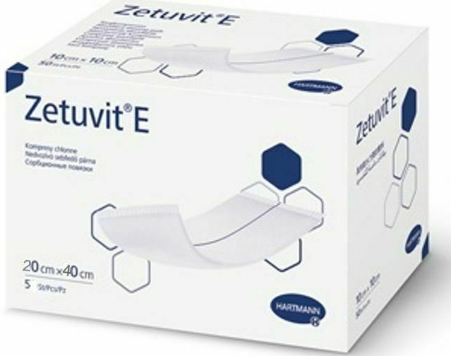 Gaaskompres - Blauw - Polypropyleen - Absorberend en Wondvriendelijk