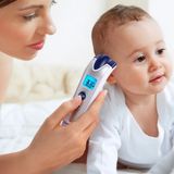Veroval Baby 3-in-1 infrarood koortsthermometer - contactloze meting - voor het hele gezin
