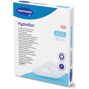 Gaaskompressen - Transparant - Polyurethaan - Hypoallergeen