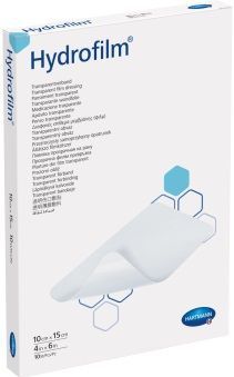 Gaaskompres - Transparant - Polyurethaan - Hypoallergeen