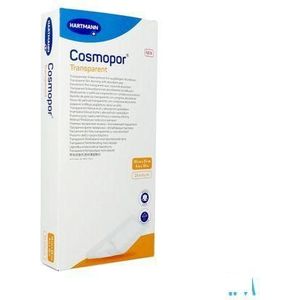 Cosmopor - Transparant Eilandpleister - 10 x 25 cm - Steriel - Waterbestendig