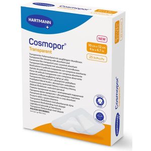 Cosmopor - Transparant Wondverband - 10 x 12 cm - Steriel - Waterbestendig