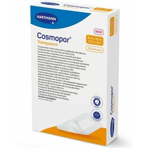 Cosmopor® - Transparent - Folieverband - Transparant - Steriel - 1 Stuk