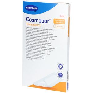 Gaaskompres - Transparent - Steriel - Polyurethaan - Zelfklevend