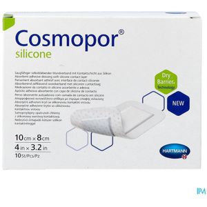 Gaaskompressen - Steriel - Absorberend - Waterafstotend - Herplaatsbaar