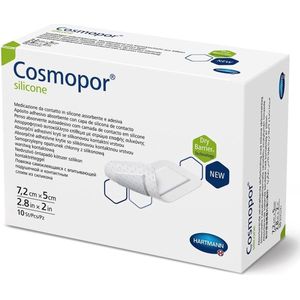Cosmopor Silicone 7,2x 5cm 10